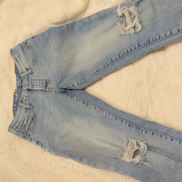 Old Navy 3 pairs of jeans O.G. straight - Picture 5 of 10